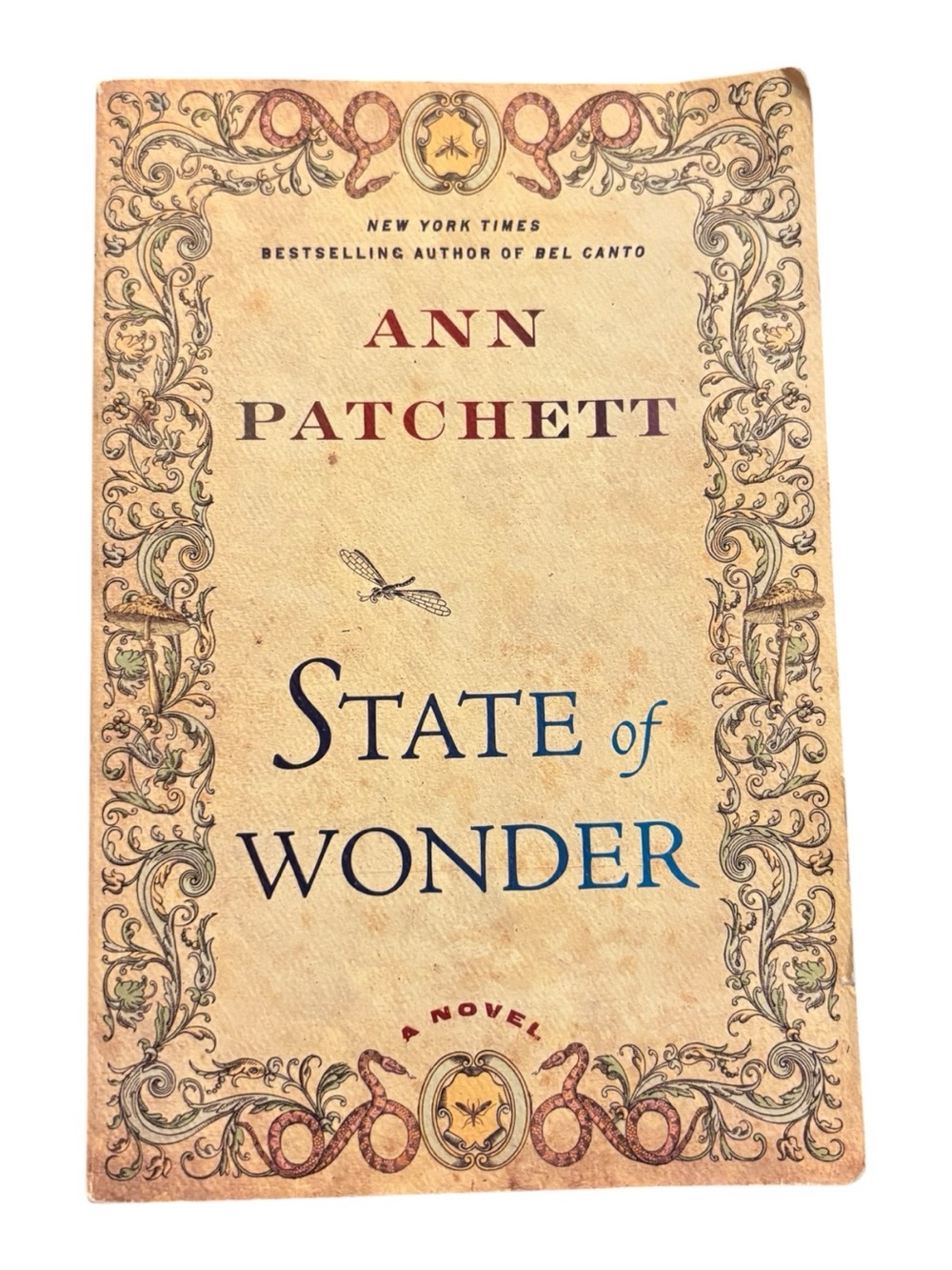 3/$20 Ann Patchett "State of Wonder" Paperback Novel - Beige Cover